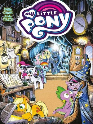 cover image of My Little Pony La magia de la amistad nº 05